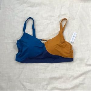 Beach Betty Miracle Brands Swim Top Colorblock